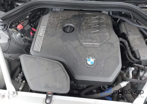 2021 BMW X3 xDrive30I из США, поврежденный, VIN 5UXTY5C05M9E47635